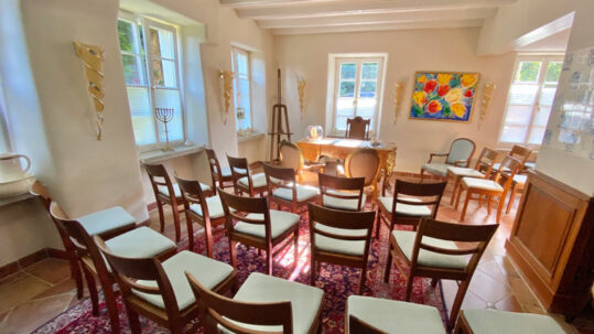 Trauzimmer in der Molitors Mühle